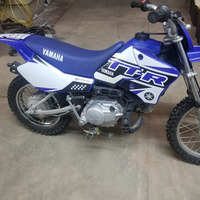 2001 Yamaha TTR-90, 6