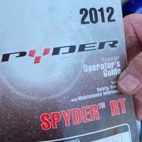 2012 Can-Am Spyder RT Limited, 9