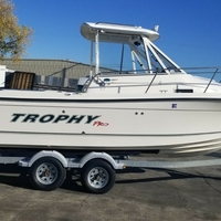 2008 Trophy Trailers 2152, 1