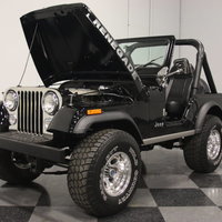 1978 Jeep CJ5 Renegade, 30
