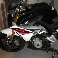 2018 BMW G310R, 1