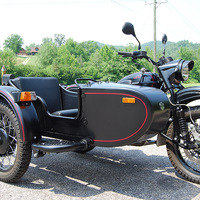 2011 URAL T SIDECAR RIG, 3