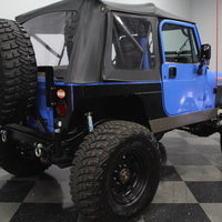 1989 Jeep Wrangler Rock Crawler, 22