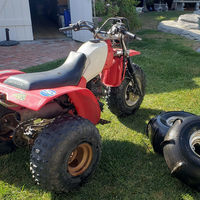 1984 HONDA 200X, 0