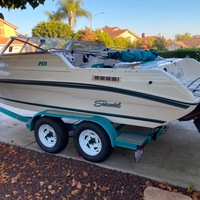 1995 Seaswirl 201 Cuddy, 3
