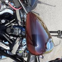 2022 ultima springer soft tail bobber, 25