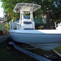 2016 Skeeter SX240, 0