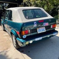 1992 Volkswagen Cabriolet Carat Convertible, 5