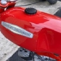 1966 Harley Davidson Aermacchi Sprint, 2