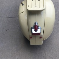 1965 Vespa VNB, 3