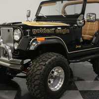 1979 Jeep CJ5 Golden Eagle, 0