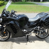 2011 Kawasaki Concours 1400, 1