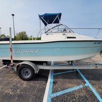 2006 Bayliner Trophy 1802 WA, 1