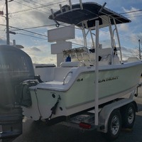 2016 Sea Hunt Triton 210, 1