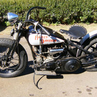 1930 Harley-Davidson Touring flathead, 0