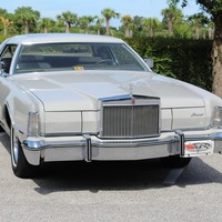 1976 Lincoln Mark 4 Cartier Desiginer   Bi Centenial Addition Rare, 1