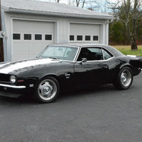 1968 Chevrolet Camaro SS, 0