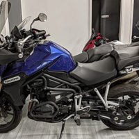 2014 Triumph Tiger, 0