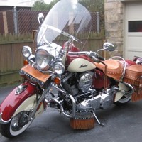 2009 Indian Chief Vintage, 0