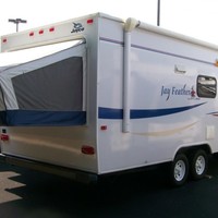 2007 Jayco JayFeather EXP, 2