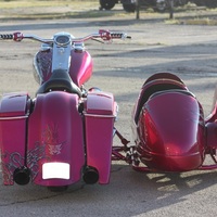 1995 Harley-Davidson Touring, 2