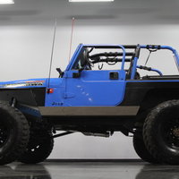 1989 Jeep Wrangler Rock Crawler, 16
