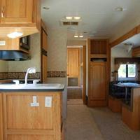 2004 Holiday Rambler Savoy 31' QUAD BUNKHOUSE, 5