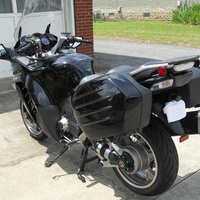 2011 Kawasaki Concours 1400, 2