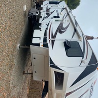 2011 Dutchman Voltage Toy hauler, 14
