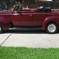 1940 Ford Deluxe Convertible, 0