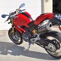 2009 Ducati Monster, 1