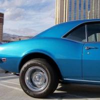 1968 Chevrolet Camaro Z28, 11