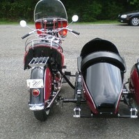 1947 Indian Chief with Orignal Indan Side Car, 2