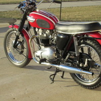 1966 Triumph Tiger 650cc, 1