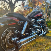 2009 Harley-Davidson FXDFSE CVO DYNA FAT BOB, 1