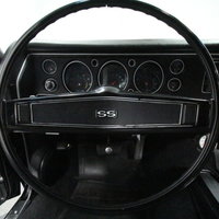 1970 Chevrolet Chevelle SS, 37