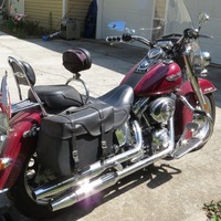 2006 Harley-Davidson Softail Deluxe, 4