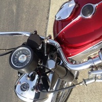1970 BSA A65T, 2