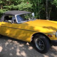 1979 MGB B, 2