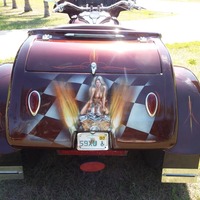 2006 Boss Hoss Trike Coupe Body 350 ZZ4, 7