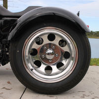 2010 Harley Davidson 883L Frankenstein, 5