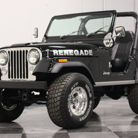 1978 Jeep CJ5 Renegade, 4