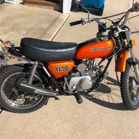 1974 Honda XL-70, 0