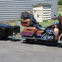 2008 Harley Davidson FLHTCU ANV, 3