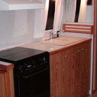 2001 Airstream Safari S-27B WB, 6
