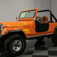 1981 Jeep CJ8 Scrambler, 16