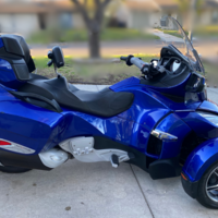 2012 Can-Am Spyder RT Limited, 3