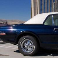 1968 Mercury Cougar, 11