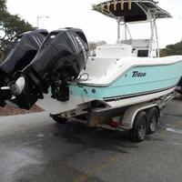 2006 Triton Boats 2690 CC, 3