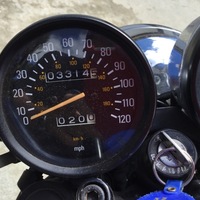 1978 Yamaha SR 500, 1